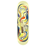 Anti-Hero Doobie Expressions 8.75" Cream Skateboard Deck
