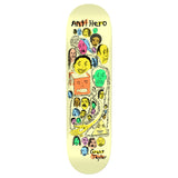 Anti-Hero Grant Expressions 8.5" Beige Skateboard Deck