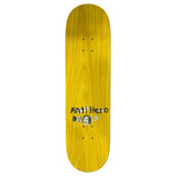 Anti-Hero Daan Expressions 8.28" Blue Skateboard Deck