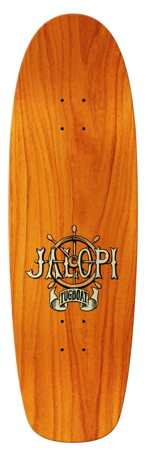 Anti-Hero Jalopi Tugboat 9.8" Skateboard Deck