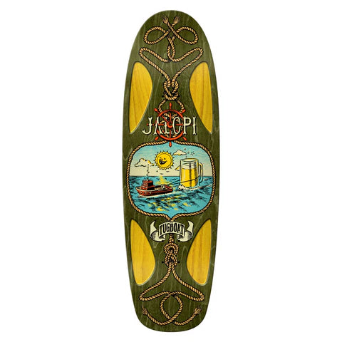 Anti-Hero Jalopi Tugboat 9.8" Skateboard Deck