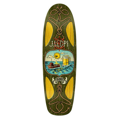 Anti-Hero Jalopi Tugboat 9.8" Skateboard Deck
