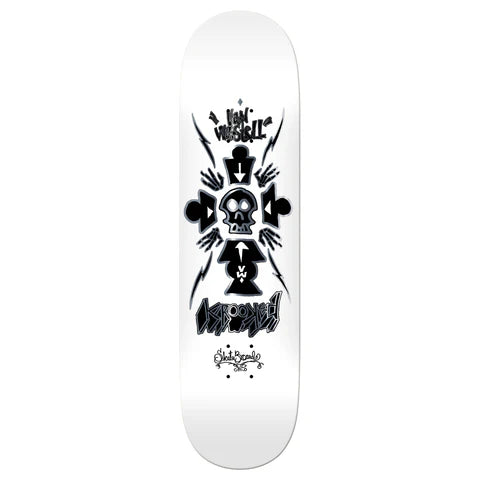 Krooked Wastell Redux 8.25" Tf  Skateboard Deck