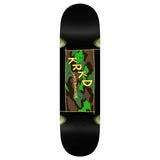 Krooked Kamo (Wheel Wells) 9.0" Black Skateboard Deck