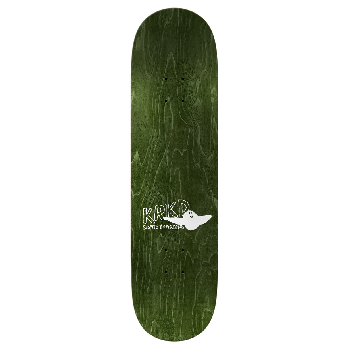 Krooked Kamo (Wheel Wells) 9.0" Black Skateboard Deck