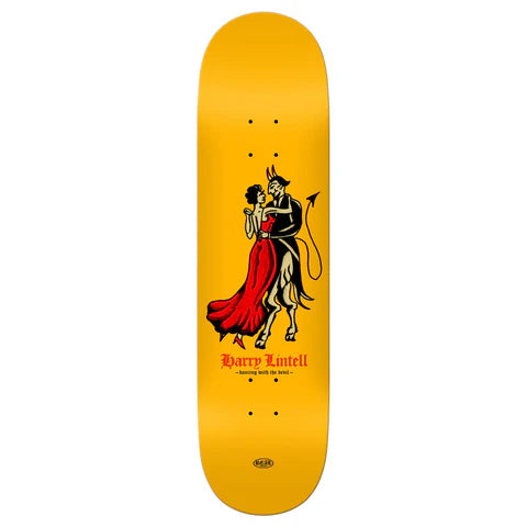 Real Lintell Dance With The Devil 8.5" Skateboard Deck