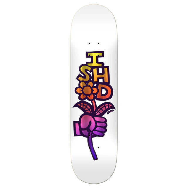 Real Ishod Easy Rider Bouquet 8.38" Skateboard Deck