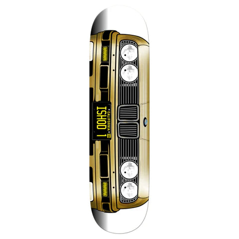 Real Ishod Grille Ltd. - Gold Foil - 8.25" True Fit Gold Foil Skateboard Deck
