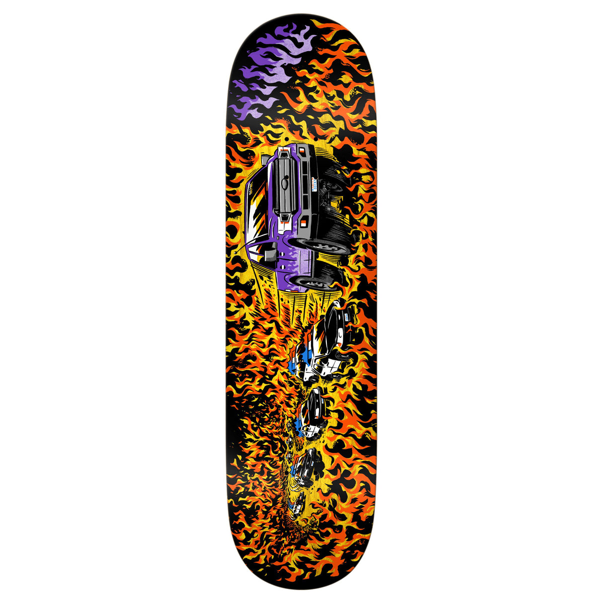 Real Nicole Pig Run - 8.38"  Skateboard Deck