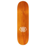 Real DBX Team Oval 8.38" Full Yellow Skateboard Deck