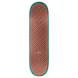 Real Team Emb 8.25" White Skateboard Deck