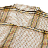 Seager Whippersnapper White Wash Grid Plaid S/s Button Up Shirt