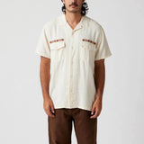 Seager Whippersnapper White Wash S/s Button Up Shirt