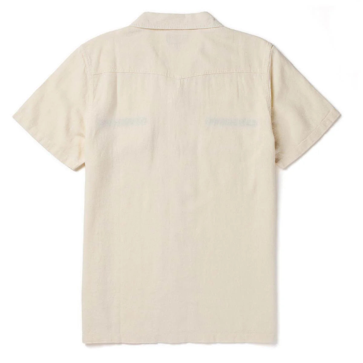 Seager Whippersnapper White Wash S/s Button Up Shirt