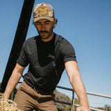 Seager Wingspan Camo/Woodland Trucker Snapback Hat
