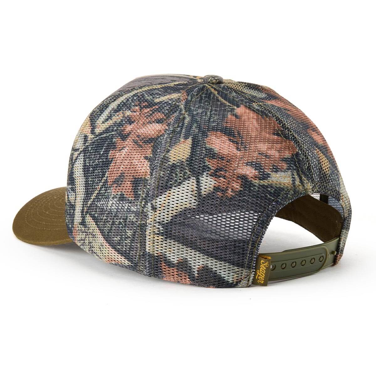 Seager Wingspan Camo/Woodland Trucker Snapback Hat