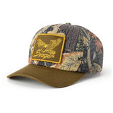 Seager Wingspan Camo/Woodland Trucker Snapback Hat