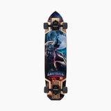 Landyachtz Wolfshark Downhill Cruiser Complete Skateboard