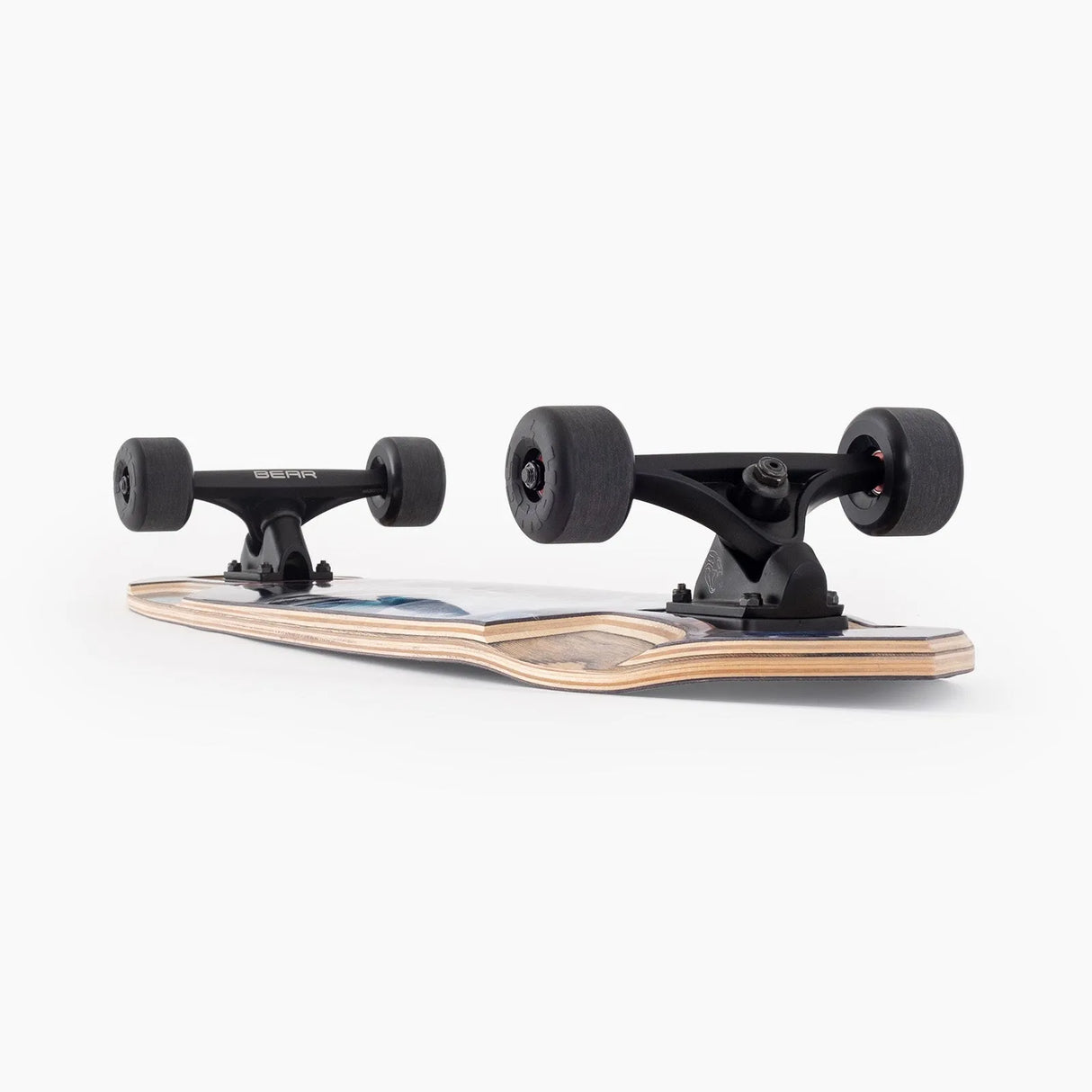 Landyachtz Wolfshark Downhill Cruiser Complete Skateboard