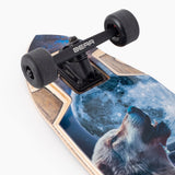 Landyachtz Wolfshark Downhill Cruiser Complete Skateboard