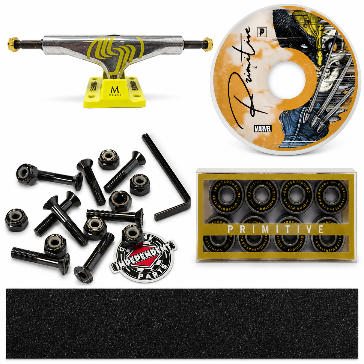 $69 Wolverine Jessup Ultra Skateboard Bundle