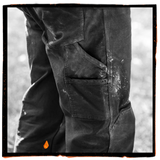 Volcom Caliper II Relaxed Black Work Pant