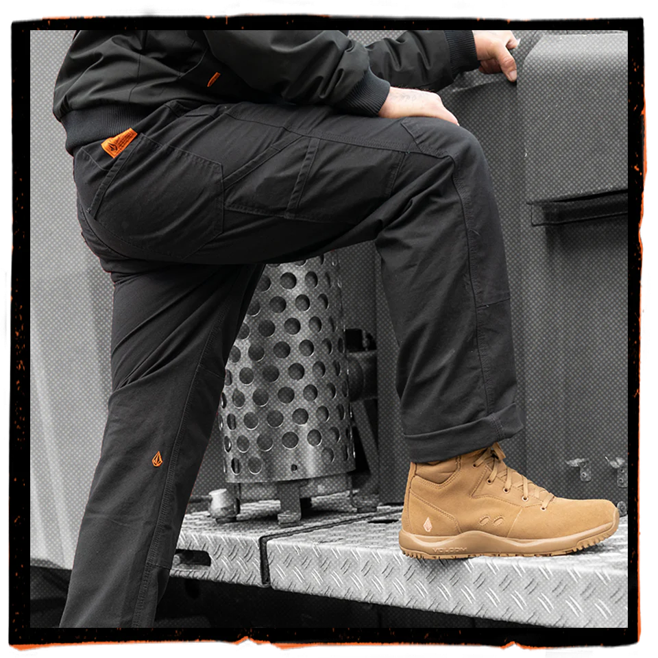Volcom Caliper II Relaxed Black Work Pant