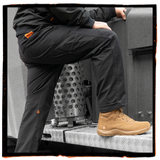 Volcom Caliper II Relaxed Black Work Pant