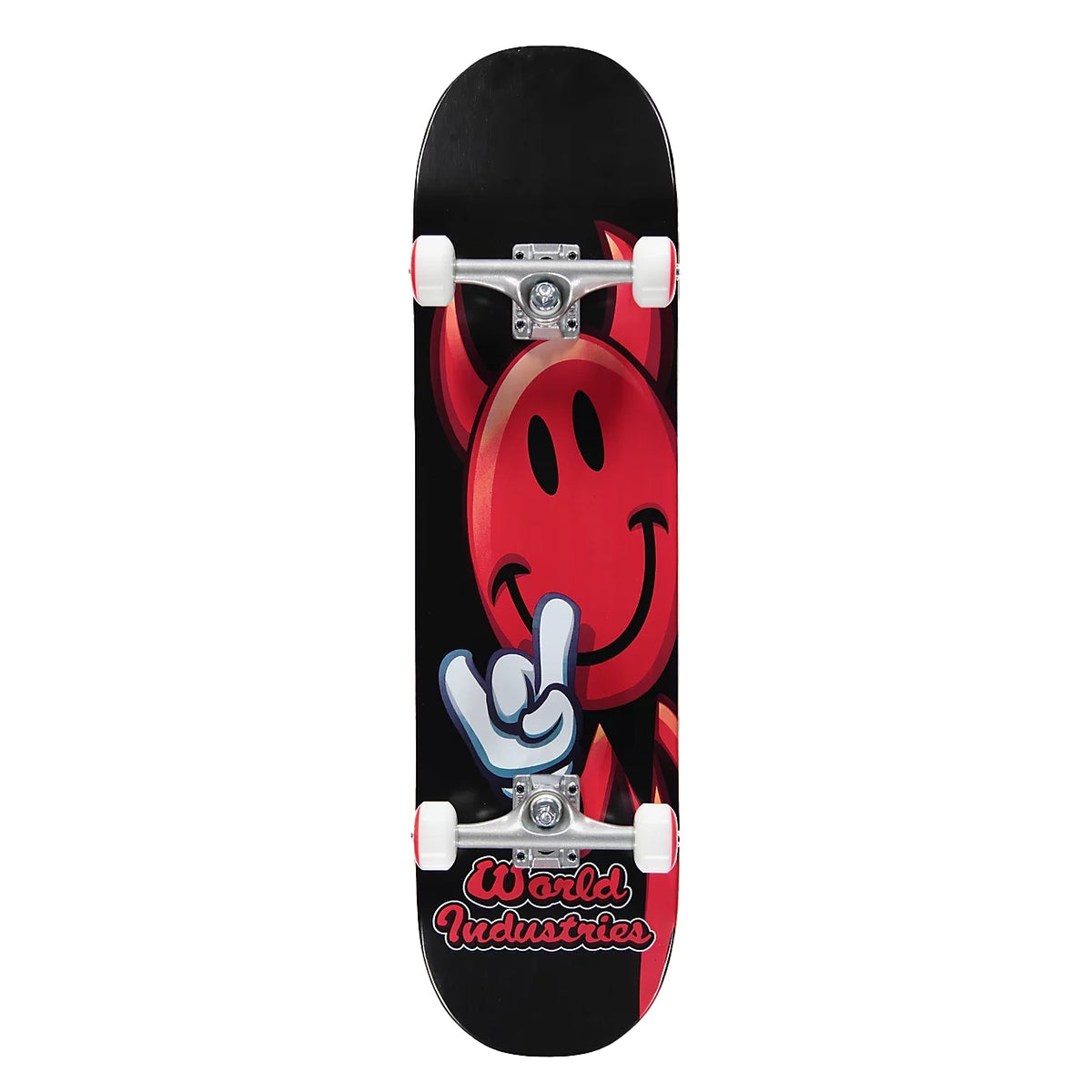 World Industries Devilman Wrap Multi 8.5' Skateboard Complete