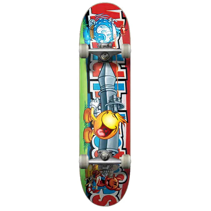 World Industries Bazooka Multi Skateboard Complete