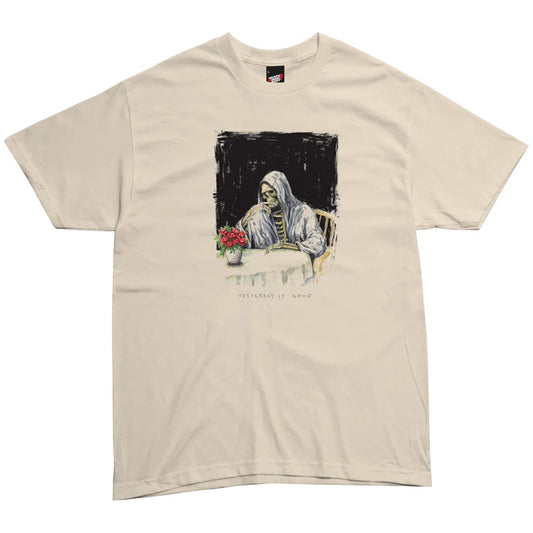 Deathwish Yesterday Is Gone Cream S/s Shirt
