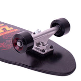 Z-Flex Dragon 80's Bear Cruiser Complete Skateboard