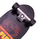 Z-Flex Dragon 80's Bear Cruiser Complete Skateboard