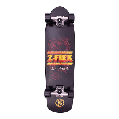 Z-Flex Dragon Shorebreak Cruiser Complete Skateboard