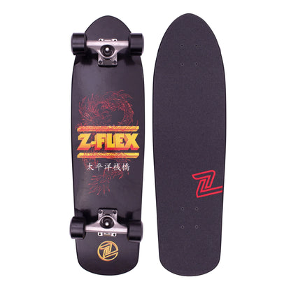 Z-Flex Dragon Shorebreak Cruiser Complete Skateboard