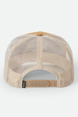 Brixton Fremont Copper/Sand C NP MP Trucker Hat
