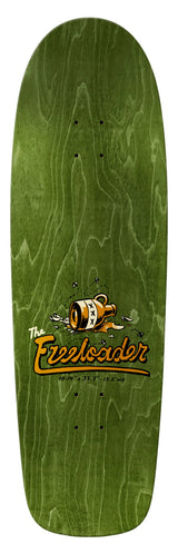 Anti-Hero Jalopi Freeloader 10.14" Shaped Skateboard Deck