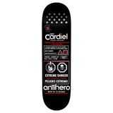 Anti-Hero John Cardiel Fueled Up 8.62" Skateboard Deck