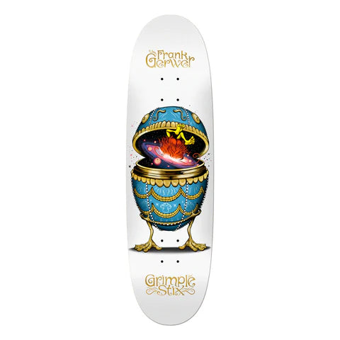 Anti-Hero Grimple Stix Frank Gerwer Fabrage 9.1" Football Skateboard Deck