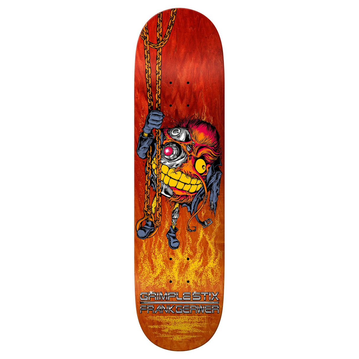 Anti-Hero Grimple Stix Frank Gerwer Grimplenator 8.25" DBX Skateboard Deck