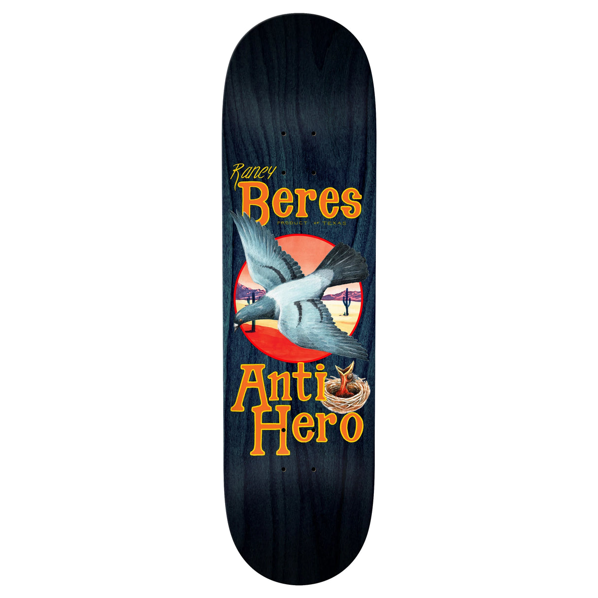 Anti-Hero Raney Beres Homers 9.02" Skateboard Deck