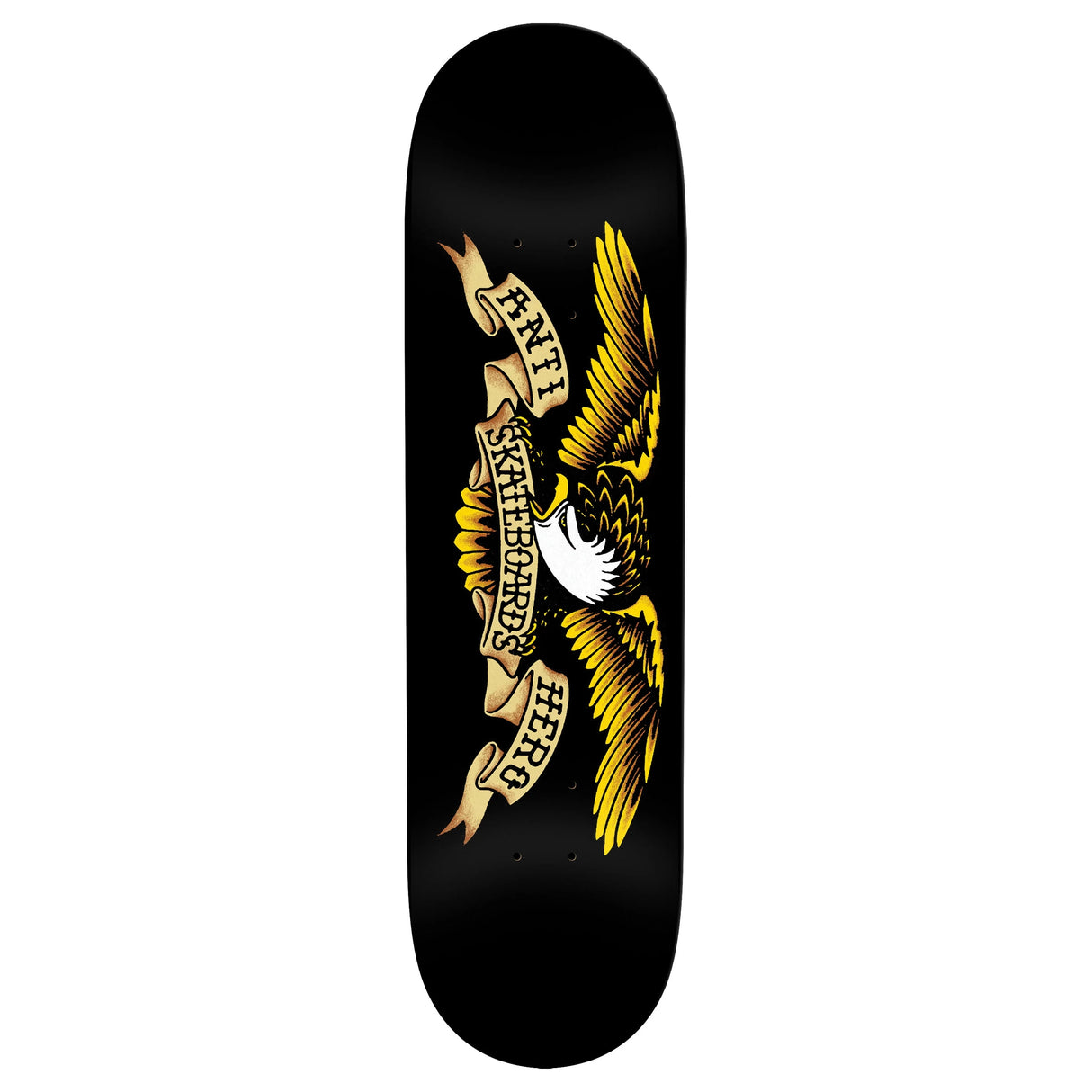 Anti-Hero DBX Eagle Black 8.5" Skateboard Deck