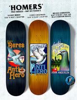 Anti-Hero Brian Anderson Homers 8.62" Skateboard Deck