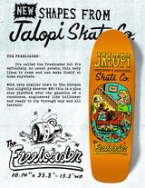 Anti-Hero Jalopi Freeloader 10.14" Shaped Skateboard Deck
