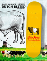 Anti-Hero Dan Van Der Linden Dutch Belted 8.28" Skateboard Deck