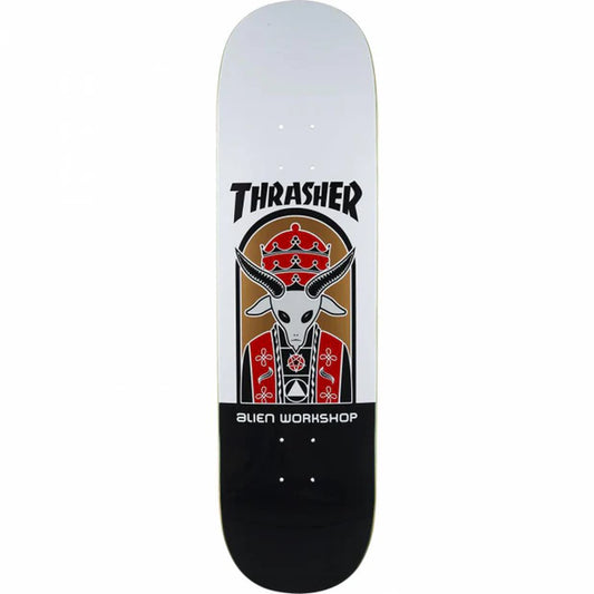 Alien Workshop Thrasher Priest 8.5" Skateboard Deck