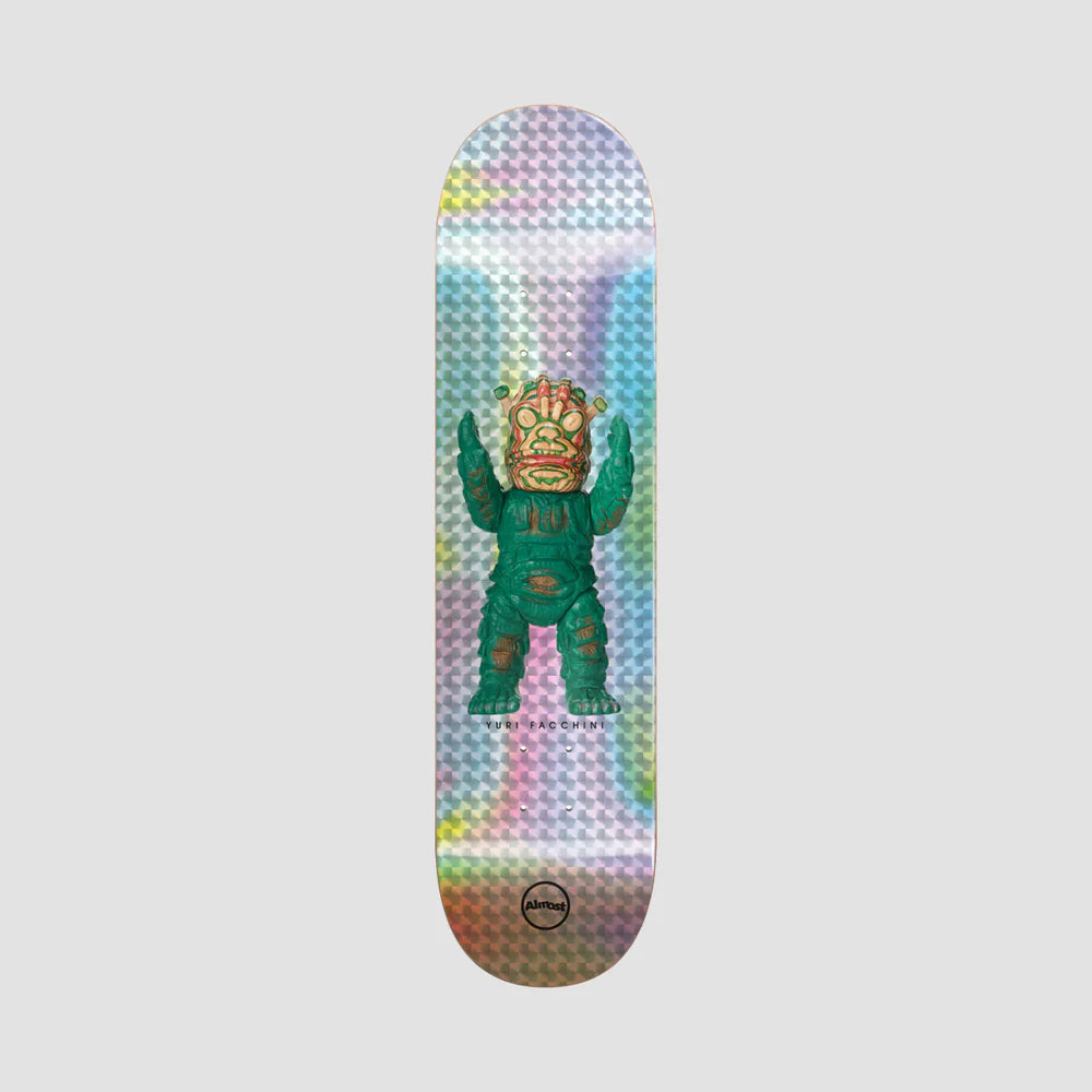 Almost Bowerbank Haroshi Monster Super Sap Resin 7 8.25" Skateboard Deck