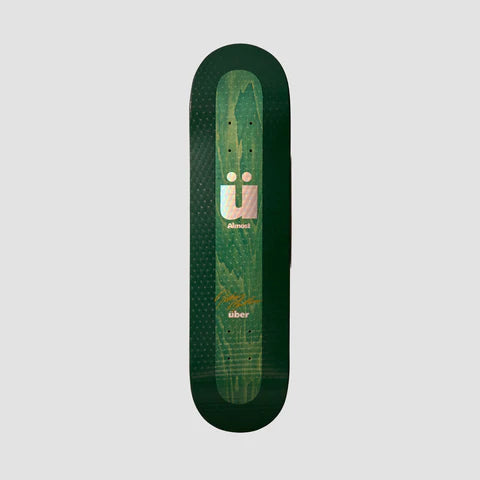 Almost Rodney Mullen Uber Elite Green 8.0" Skateboard Deck