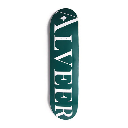 Alveer Jade Green Skateboard Deck