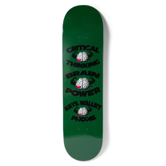 Chocolate Kenny Anderson Brain Power 8.25" Skateboard Deck